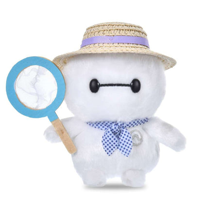 Baymax/ Pooh 草帽豆豆眼公仔