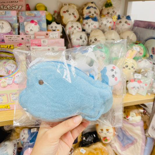 現貨 Chiikawa 藍色魚仔袋（小八)