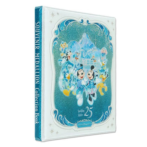 銅幣收納簿 - TOYKO DISNEYSEA 25TH SPARKLING JUBILEE