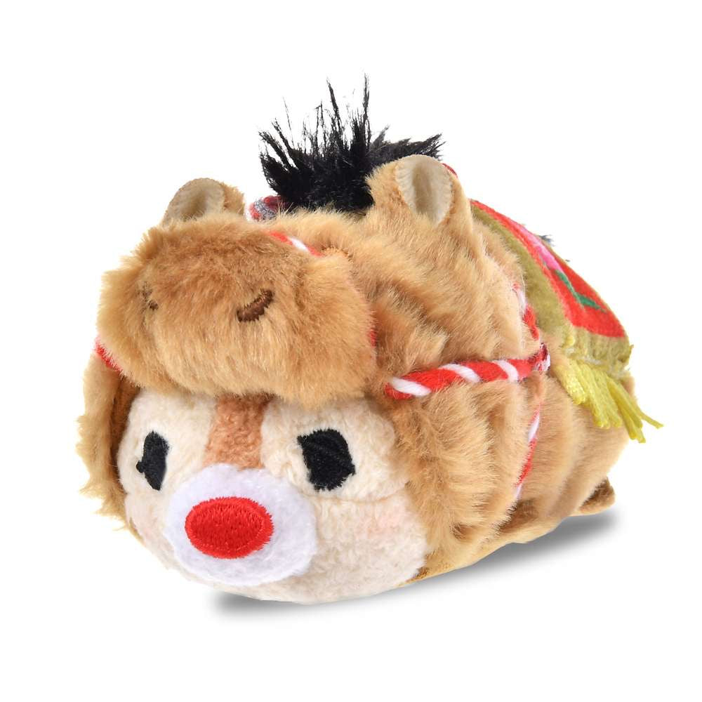 Chip/ Dale/ Stitch 馬年Tsum Tsum ｜ New Year 2026