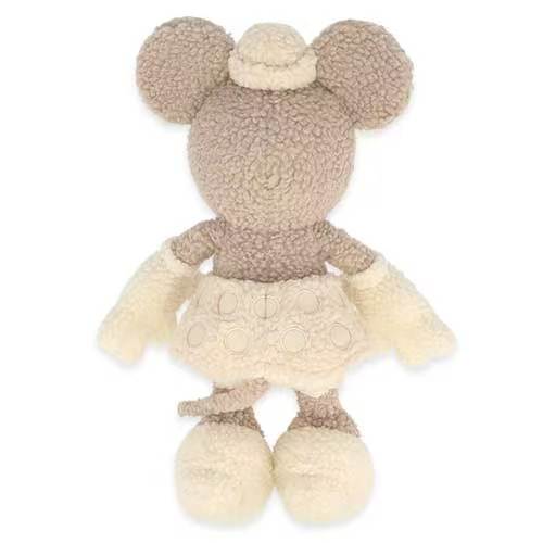 Minnie 公仔 - Winter Goods At Park