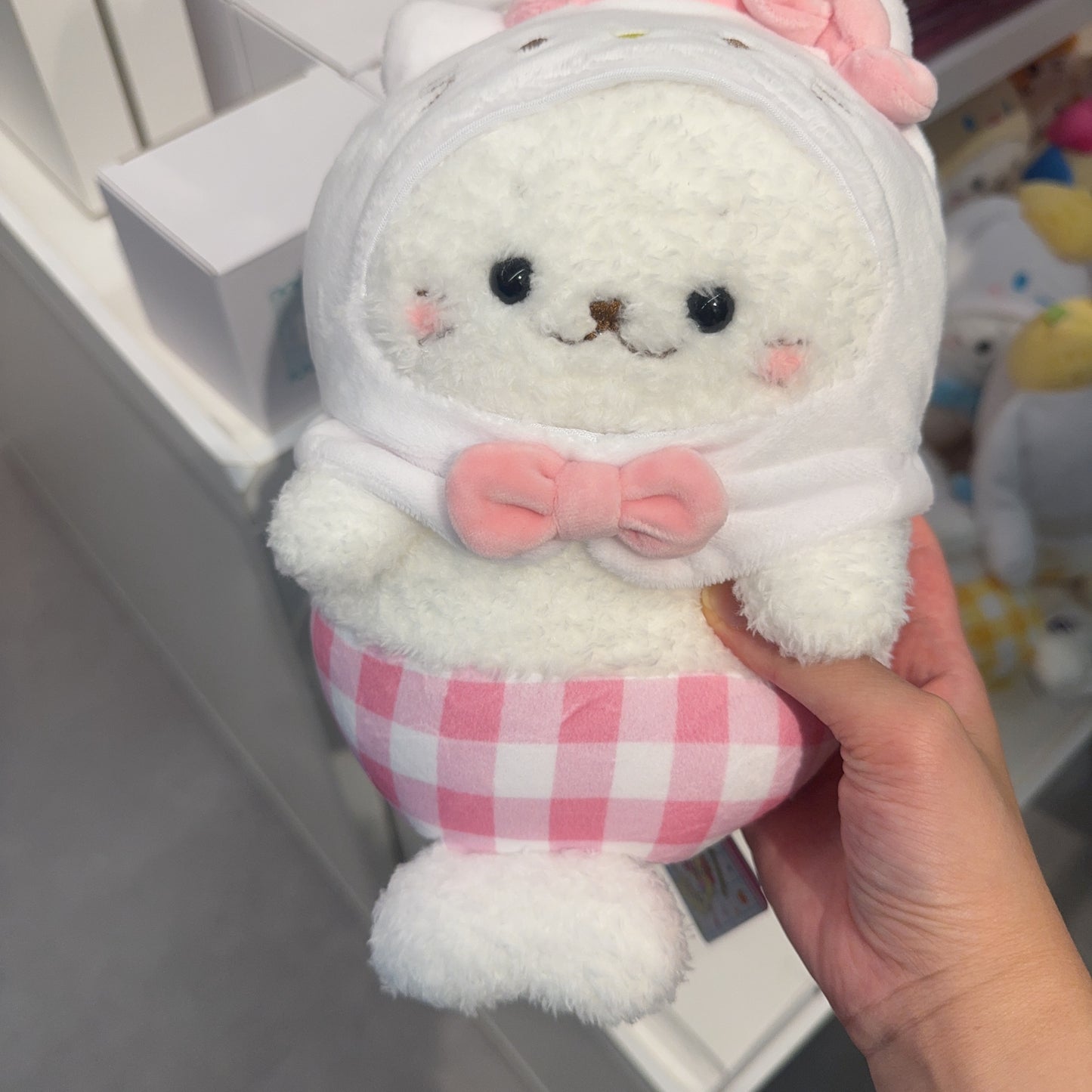 Shirotan x Sanrio | Kitty/ 玉桂狗/ CK鼠/ Usahana 公仔