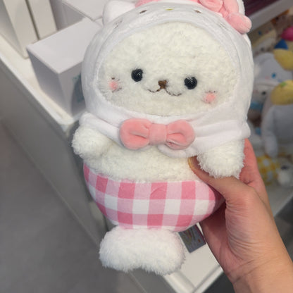 Shirotan x Sanrio | Kitty/ 玉桂狗/ CK鼠/ Usahana 公仔