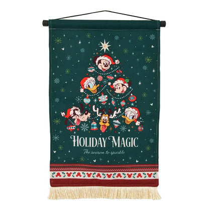 Mickey & Friends LED 掛布｜ Disney Store Christmas 2025