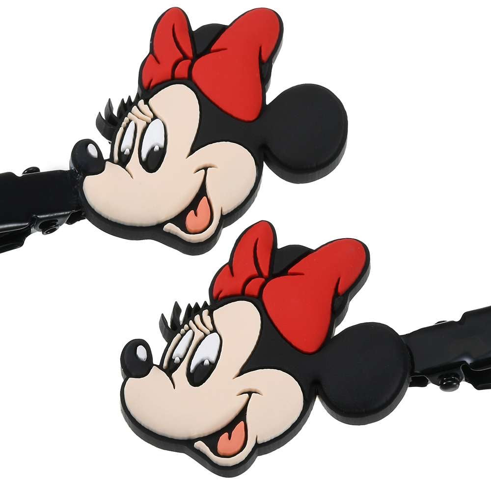 Mickey/ Mickey 手掌/ Minnie/ Minnie 蝴蝶結/ 妙妙貓/ Marie/ Dumbo/ Lady/ Thumper/ Lucifer/ Baymax Disney角色髮夾