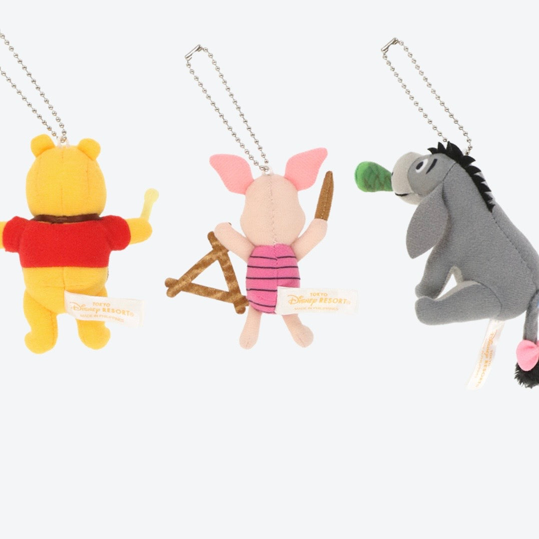 東迪｜Pooh & Friends 匙扣套裝