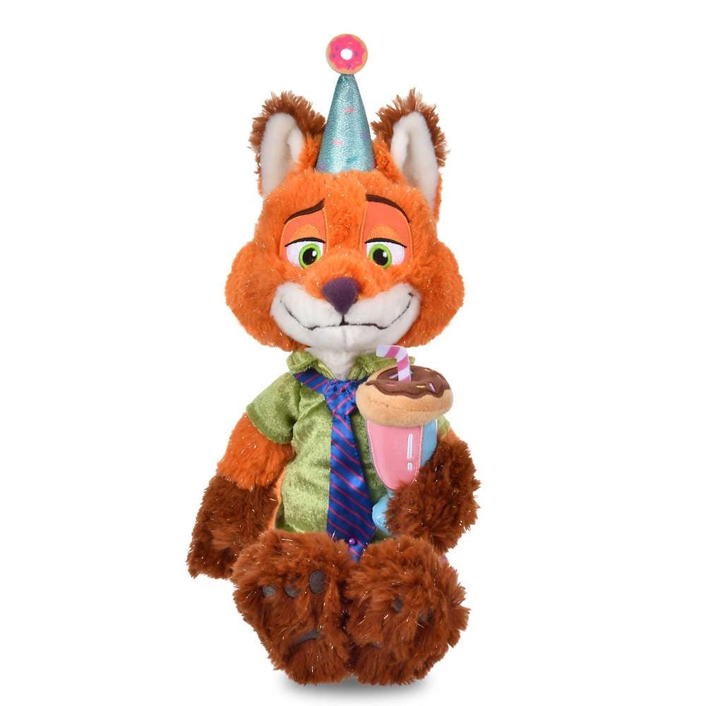 Nick 公仔 | 10TH Anniversary Collection from the Disney movie Zootopia
