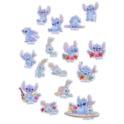 Stitch/ Marie - Sticker Set 連 Pouch