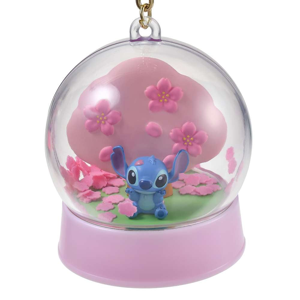 Stitch/ Baymax 圓波波Keychain | Sakura Key Chain Fes