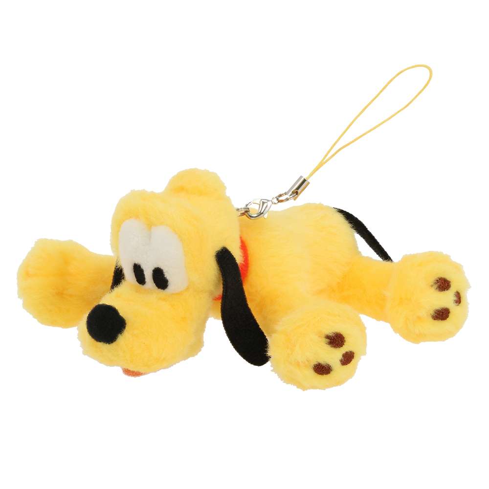 Stitch/ Pooh/ Pluto/ Lotso 趴趴公仔電話繩