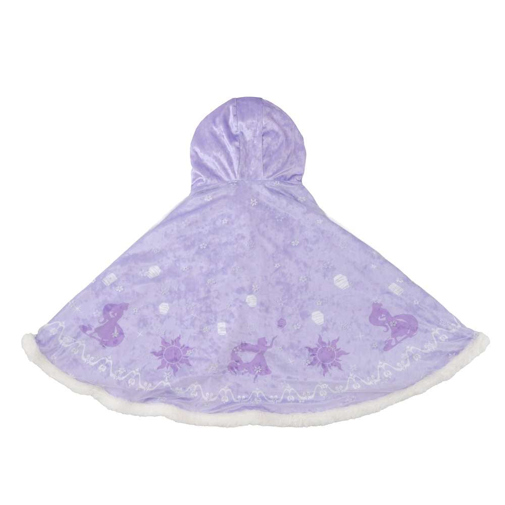 Rapunzel 連帽斗篷 - DISNEY KIDS APPAREL ENJOY WINTER