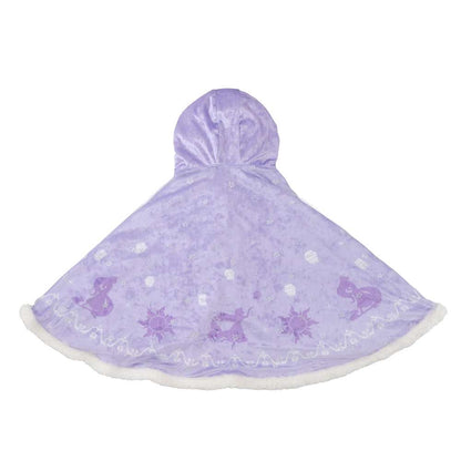 Rapunzel 連帽斗篷 - DISNEY KIDS APPAREL ENJOY WINTER