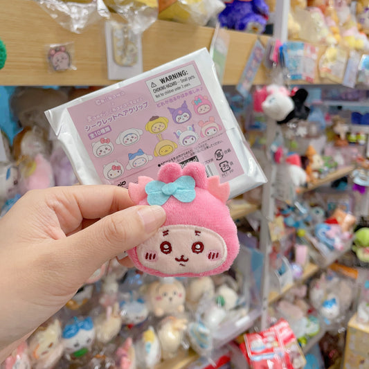 現貨 Sanrio x Chiikawa 古本屋髮夾