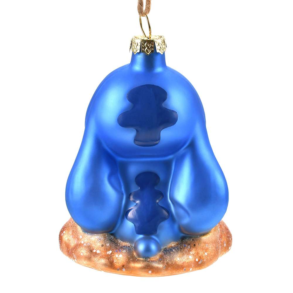 Ariel捧珠/ Anna Elsa/ Nick/ Stitch 沙灘 | 2026 DISNEY CHRISTMAS ORNAMENT