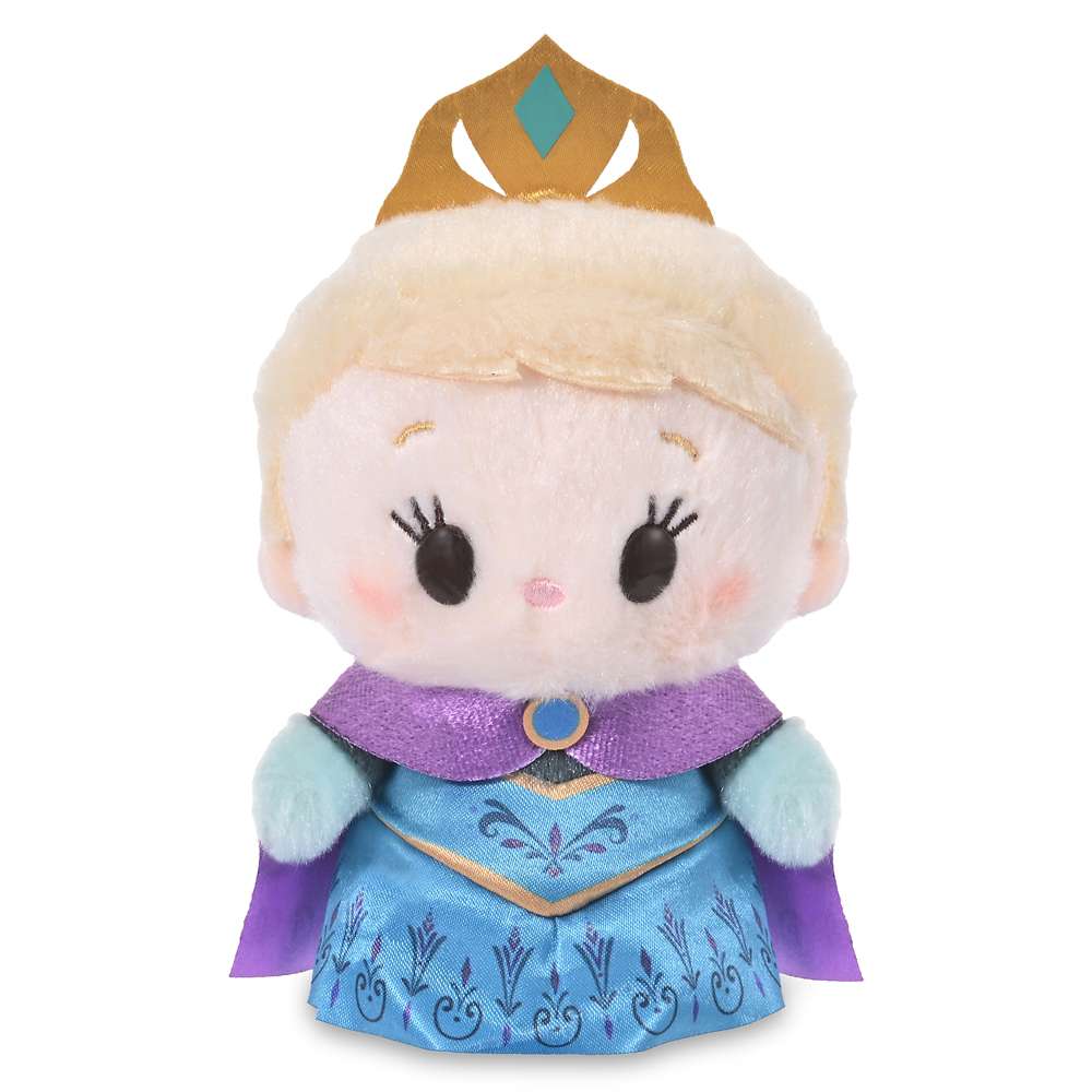 Elsa / Anna 豆豆眼公仔