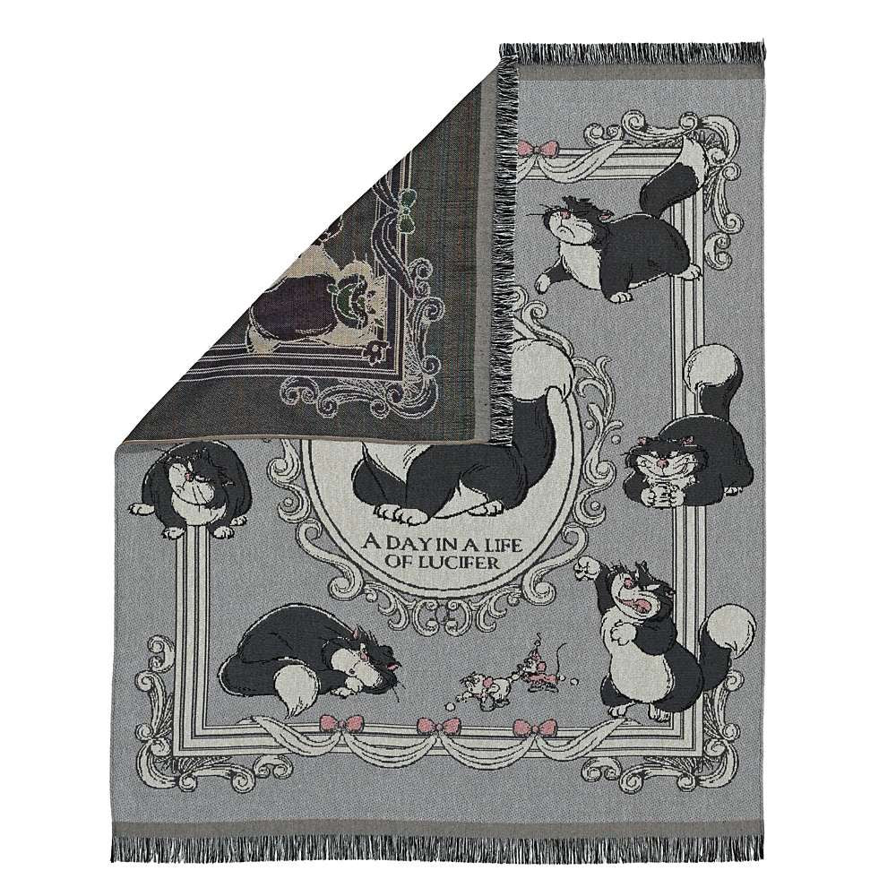 Lucifer 多用途毛氈｜ Disney Cat Day 2026