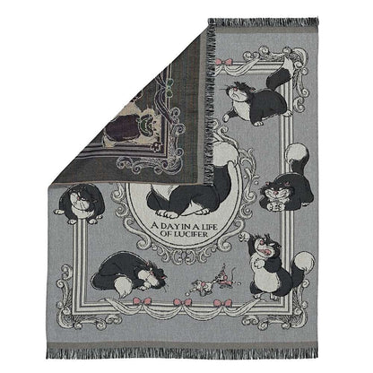 Lucifer 多用途毛氈｜ Disney Cat Day 2026