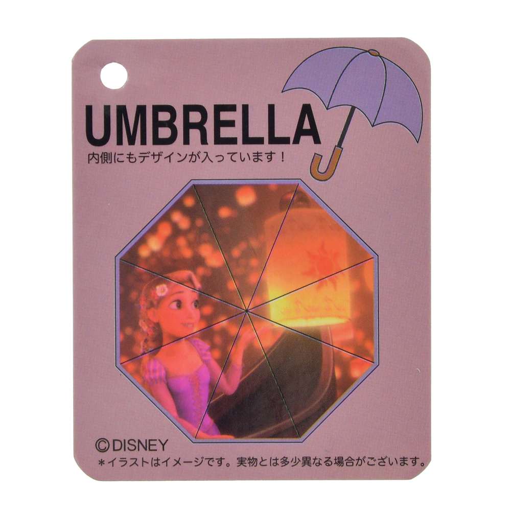 晴雨兼用直遮 Mickey/ Peter Pan/ Rapunzel Rain 2024