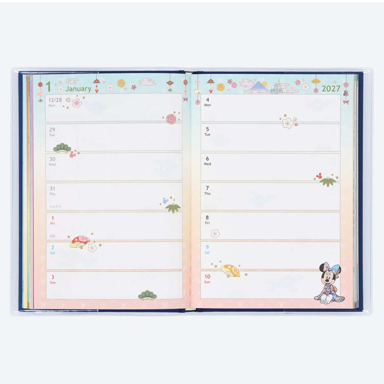 Disney Resort 集合Schedule 2027