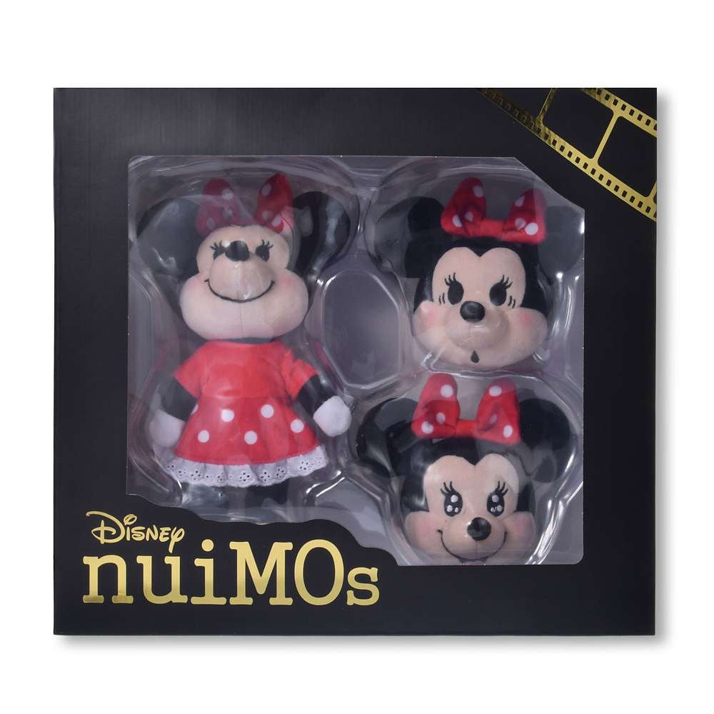 可換臉 Minnie nuiMOs 公仔