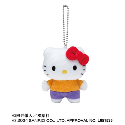 蠟筆小新 x Sanrio 公仔/ 掛飾 Kitty/ 布甸狗 9月到貨