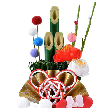 Mickey & Minnie 門松擺設｜ New Year 2026