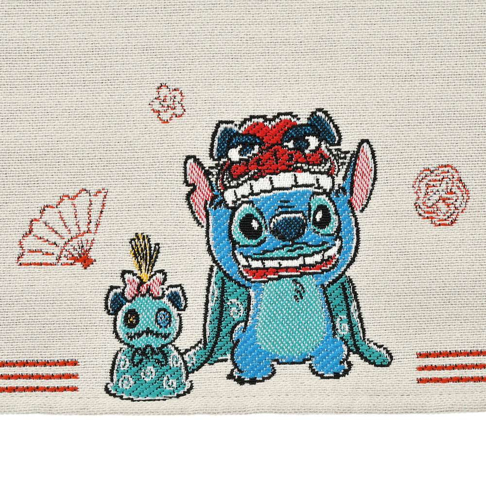 Stitch 刺繡餐墊｜ New Year Stitch 2026