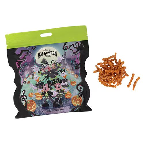 袋裝脆脆 - Disney Halloween 2025