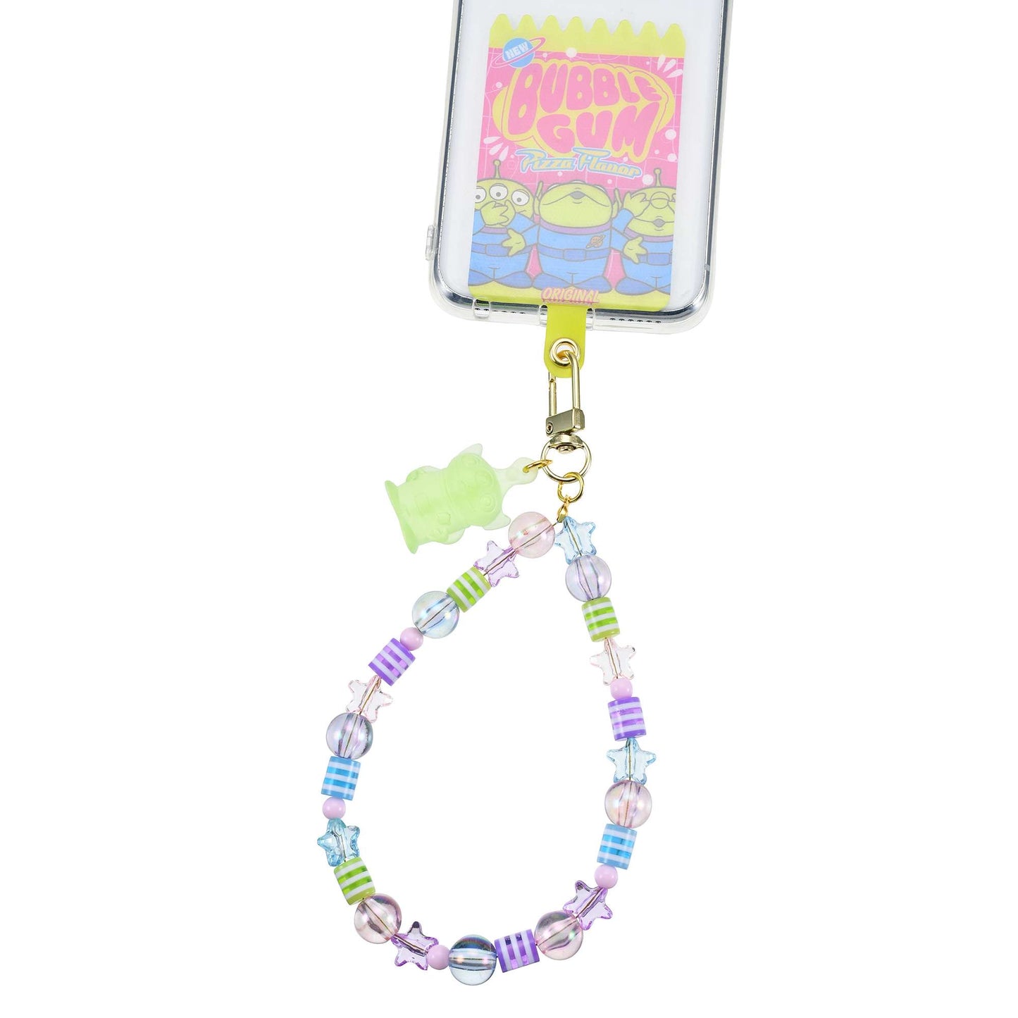 電話繩連貼片 TOY STORY CONFECTIONERY