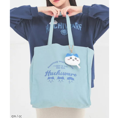 Chiikawa 小可愛 Tote Bag連公仔匙扣 ちいかわ