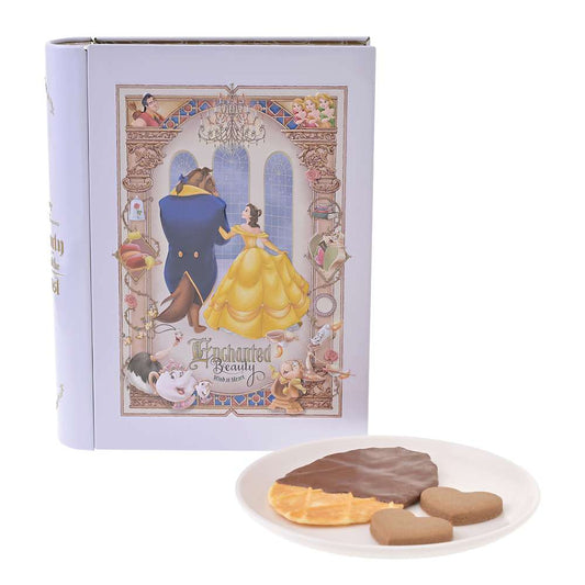 曲奇禮盒｜DISNEY ANIMATION BEAUTY AND THE BEAST 35TH ANNIVERSARY