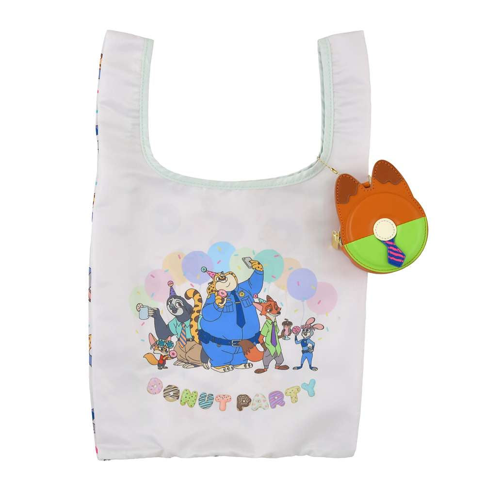 摺疊環保袋連Pouch  | 10TH Anniversary Collection from the Disney movie Zootopia