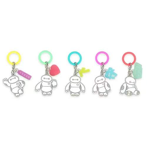 Baymax Charm Set - NOW CHARGING Baymax