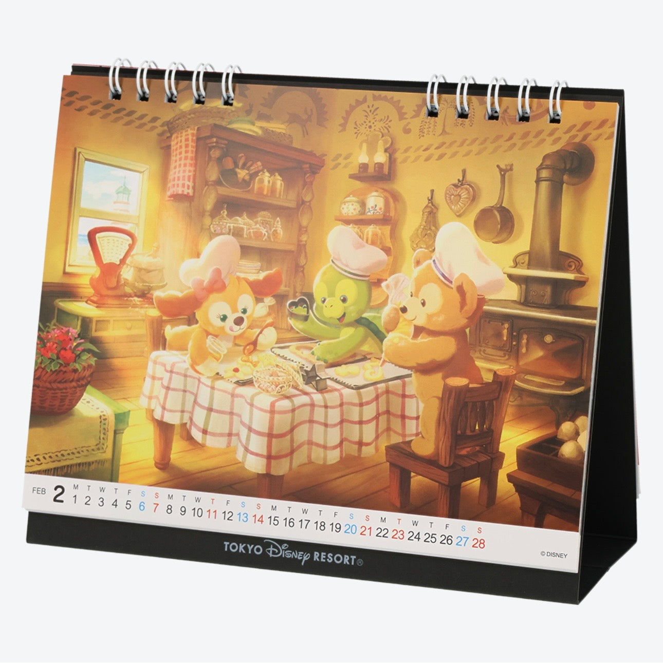 Disney Resort 集合坐枱月曆 Calendar 2027