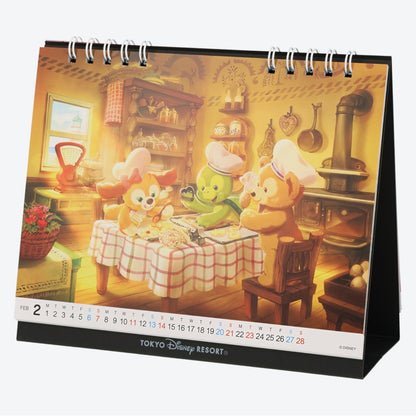Disney Resort 集合坐枱月曆 Calendar 2027