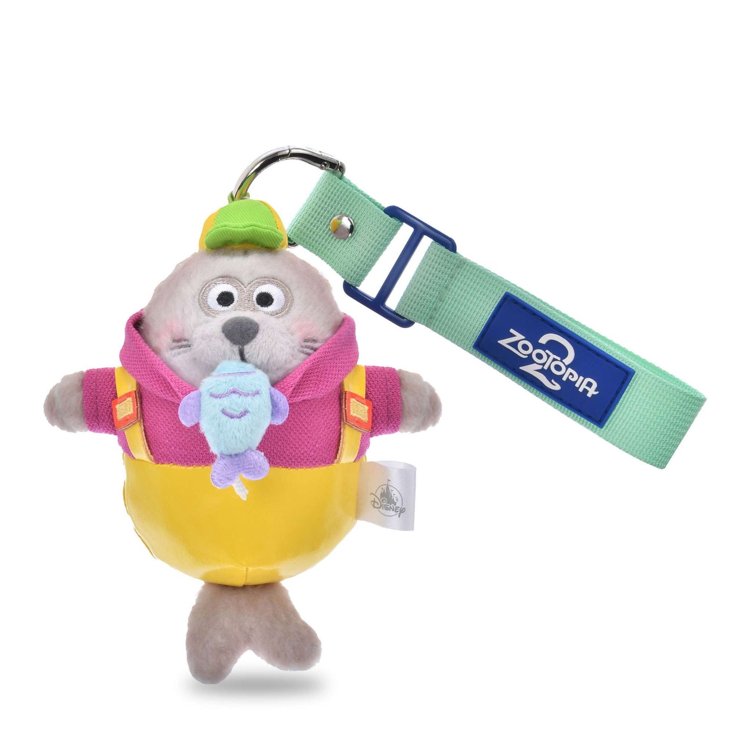 Judy/ Nick/ 海獅 指定店舖限定 掛飾 - Zootopia Fish Market