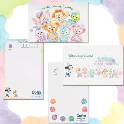 Postcard + sticker | Heartfelt Letters Of Friendship