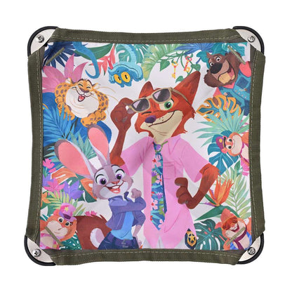 摺疊式凳仔 Tropical Zootopia