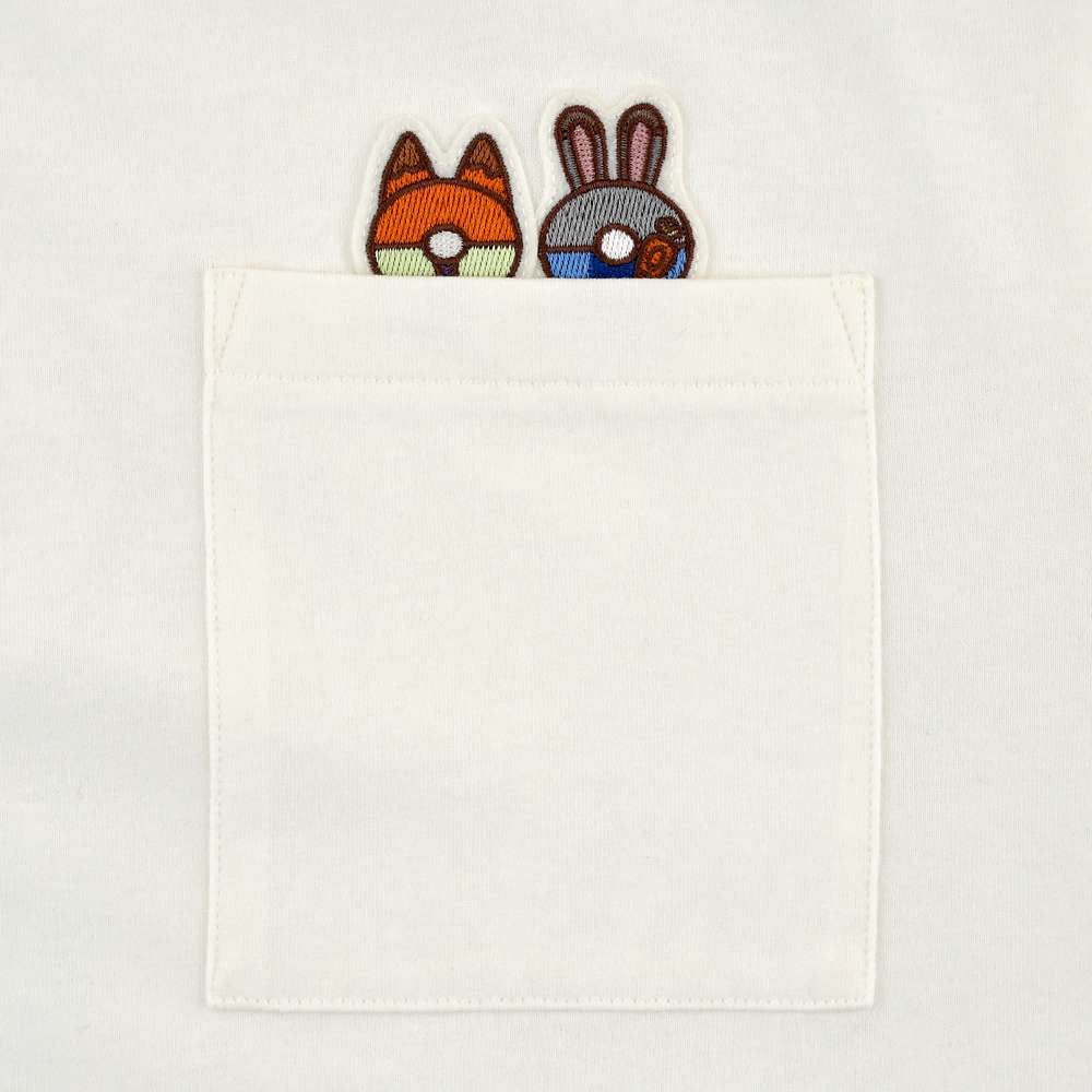 Judy 長袖Tee  | 10TH Anniversary Collection from the Disney movie Zootopia