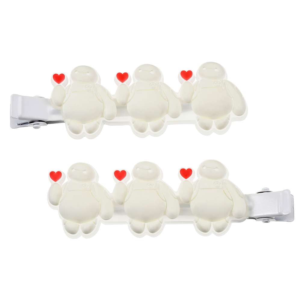 Baymax 髮夾套裝 - MAEGAMI Hair Zakka