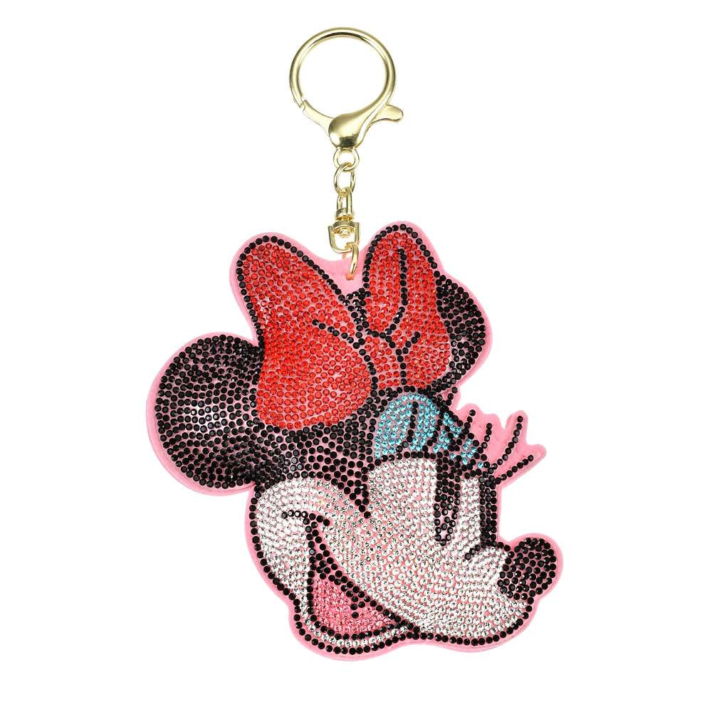 三眼仔/ Stitch/ Daisy/ Minnie - Key Chain Fes
