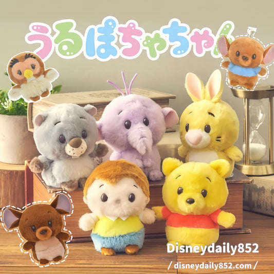 豆豆眼公仔 Honey Day 2025