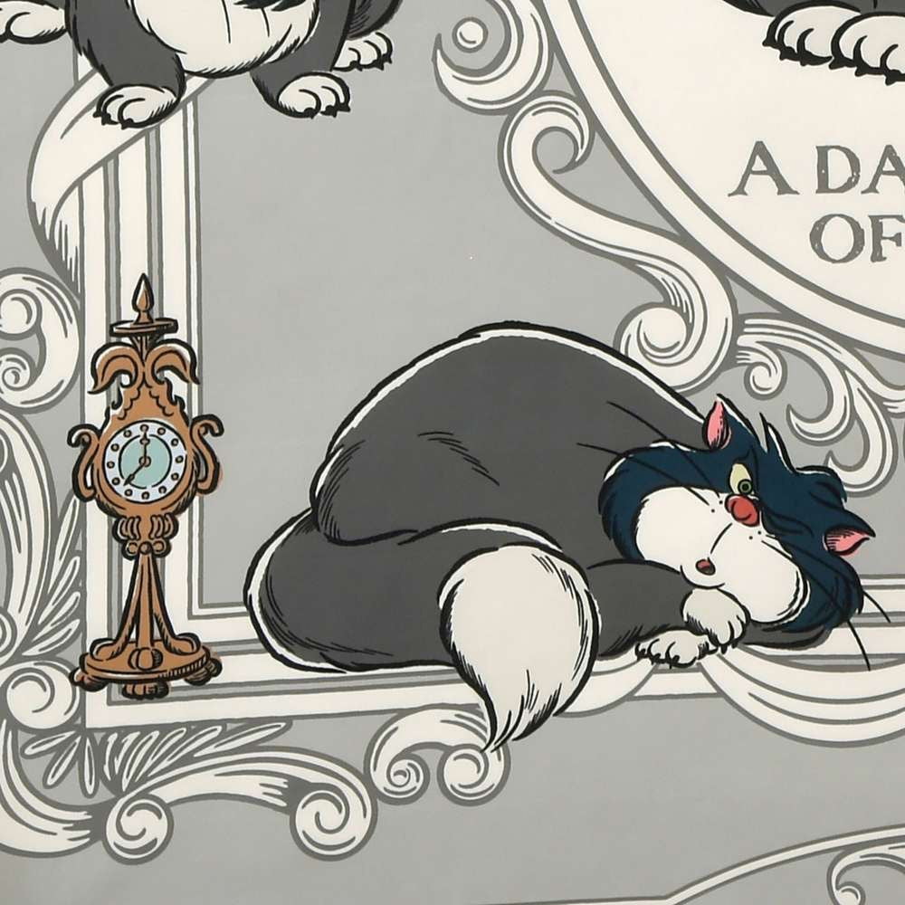 Lucifer 多用途絲巾｜ Disney Cat Day 2026