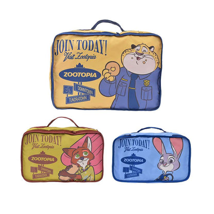 壓縮收納袋套裝 Zootopia Travel | Tropical Zootopia