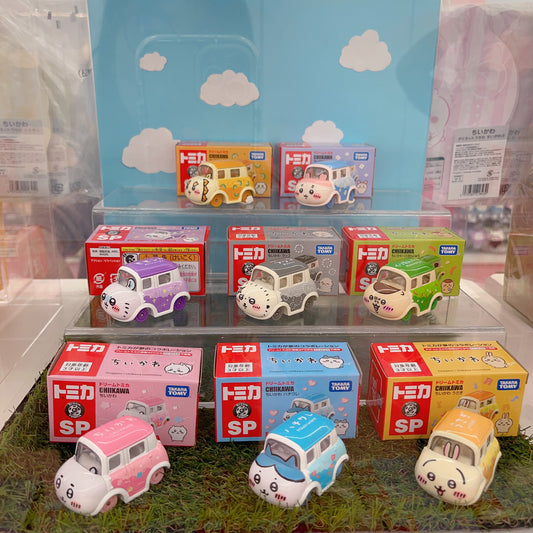 現貨 Chiikawa Tomica 玩具車 小可愛/ 小八/ 小兔兔/ 飛鼠/ 栗子/ 師傅/ 風獅/ 古本屋 ちいかわ