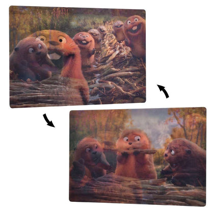 喬治國王/ Hoppers/ Hoppers們/ Hoppers 們水壩 - 3D Postcard