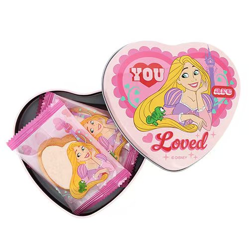 Princess 公主心形曲奇