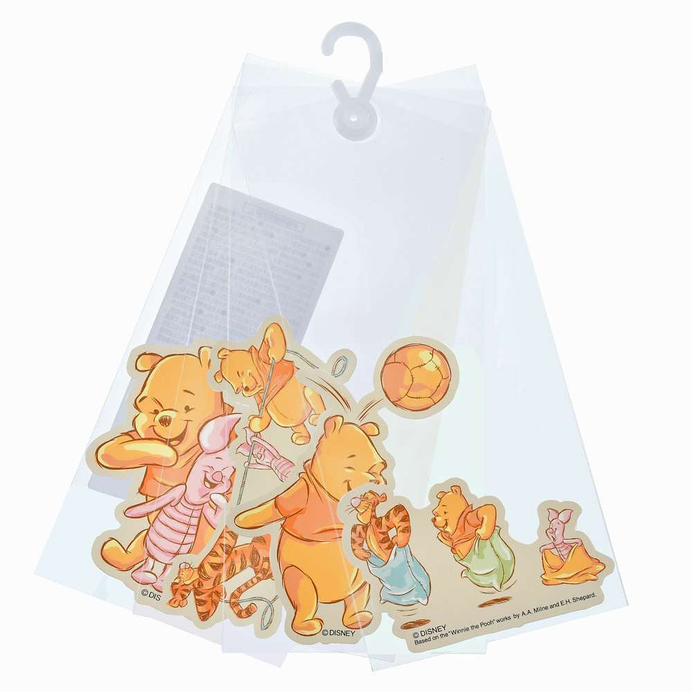 Pooh & Friends/ Ariel/ Minnie & Daisy 大貼紙Set Sticker Collection