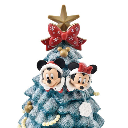 Disney Store Christmas 2024 Mickey & Minnie 聖誕樹連朱古力脆脆