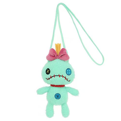 小甘 公仔斜揹袋 - DisneyLand 園區 Stitch